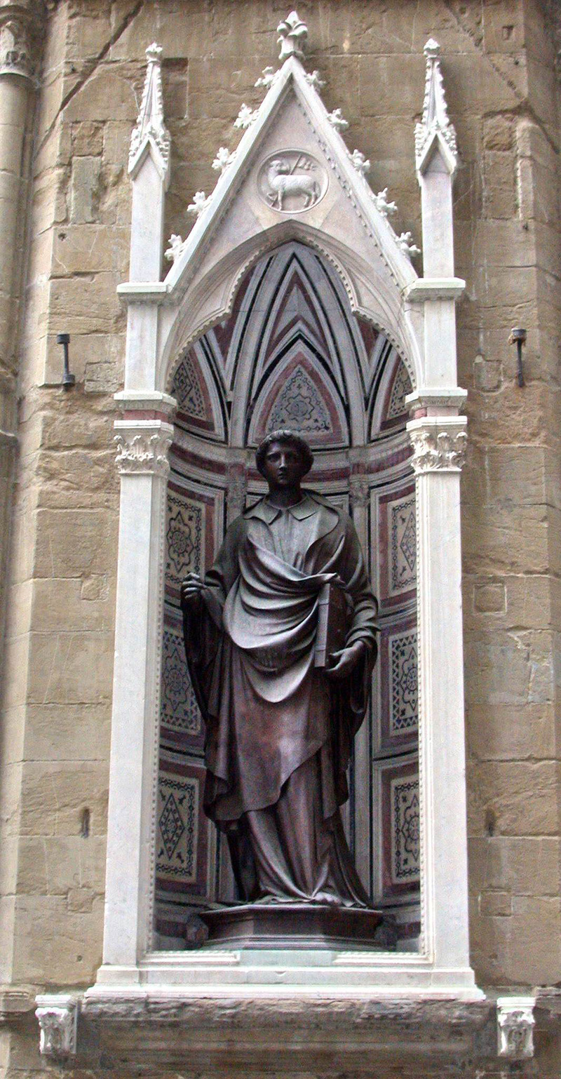 saint stephen at orsanmichele